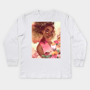 Have a Bouquet Kids Long Sleeve T-Shirt